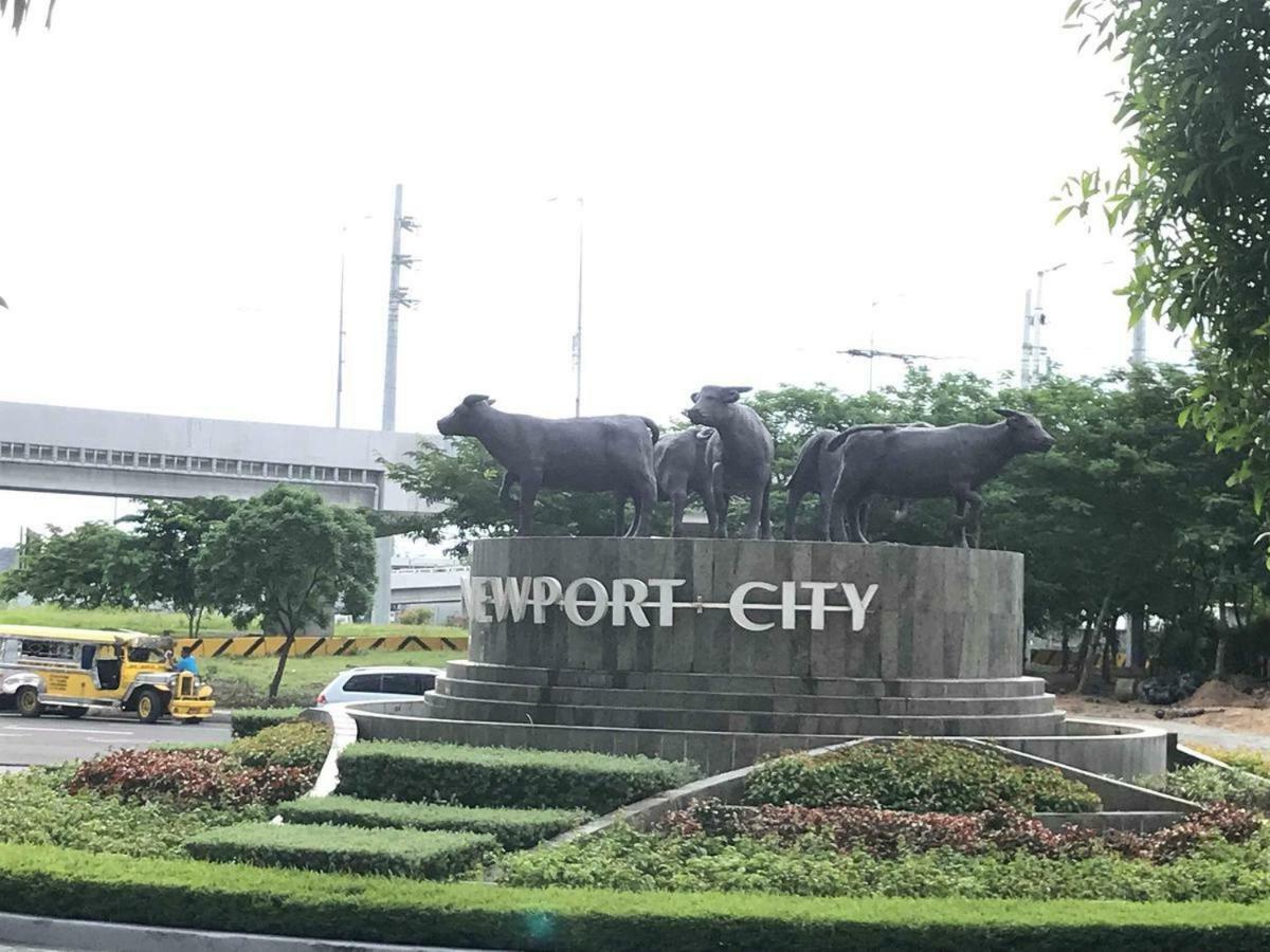 101 Newport Blvd Condotel Manila Exterior foto