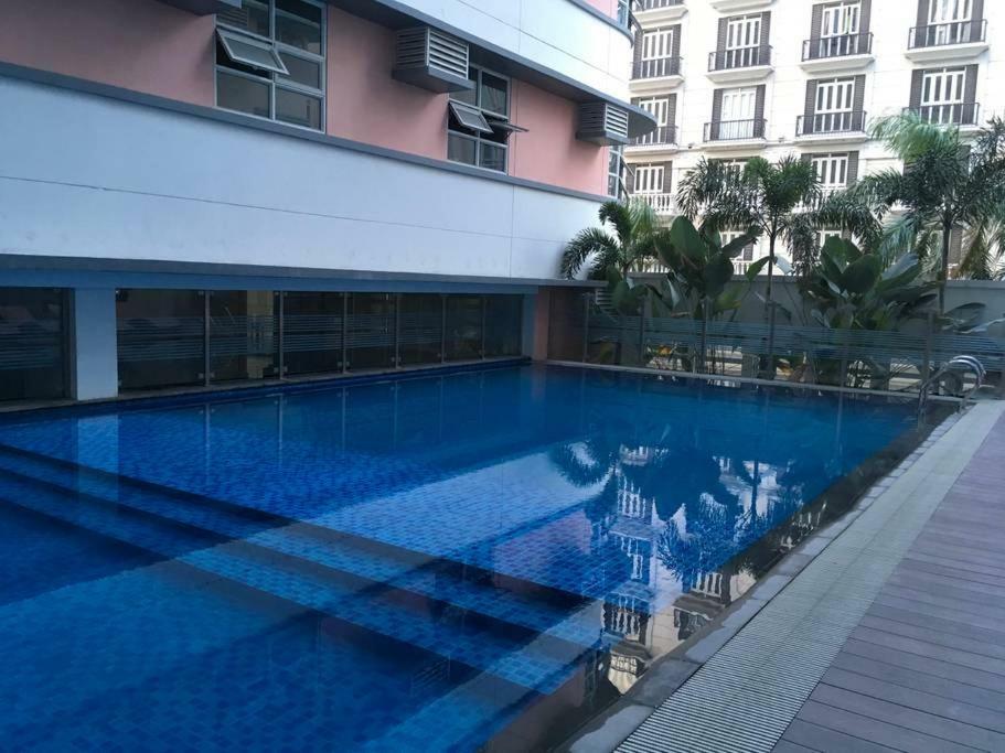 101 Newport Blvd Condotel Manila Exterior foto