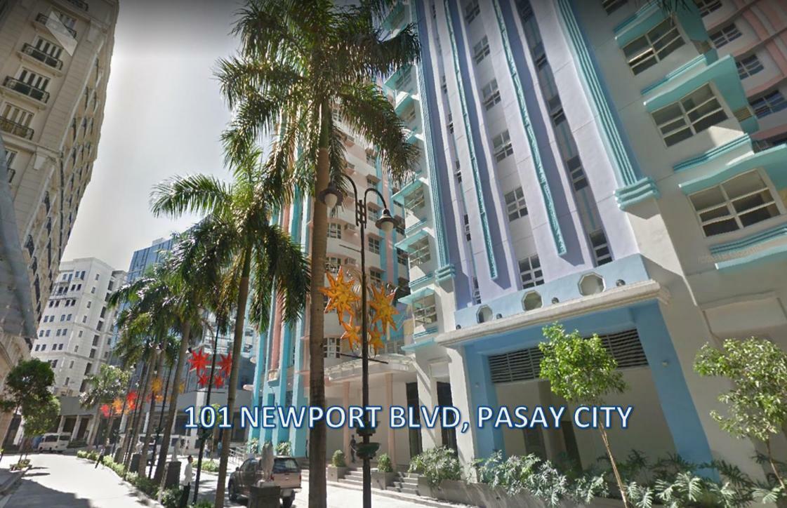 101 Newport Blvd Condotel Manila Exterior foto